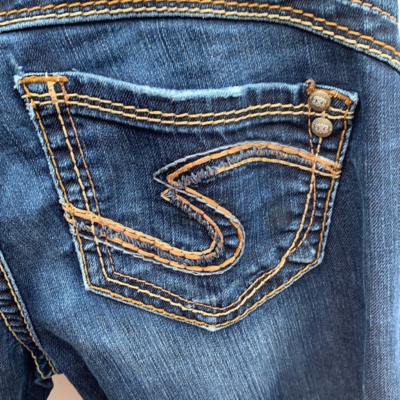 Silver brand jeans Camden Rose Bell style - Picture 11 of 15